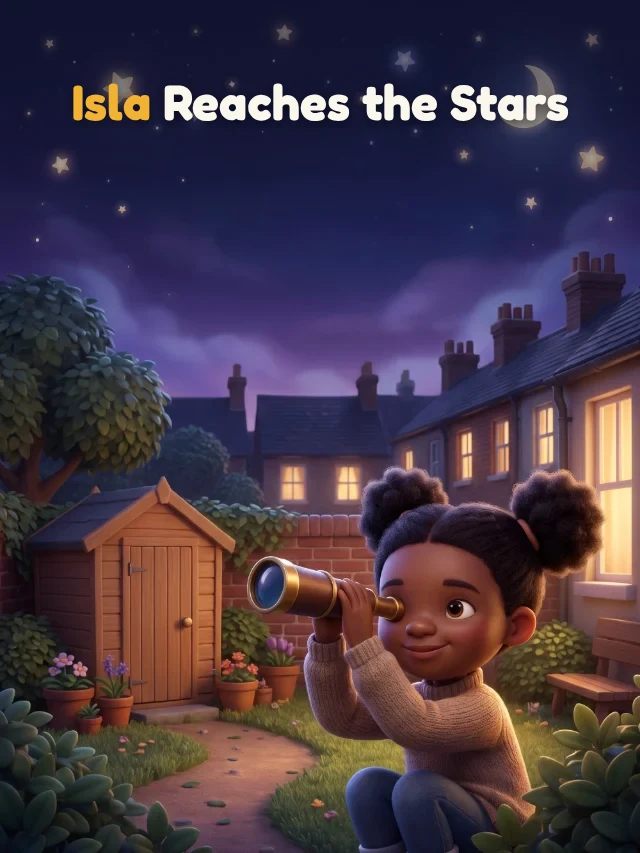 Isla Reaches the Stars