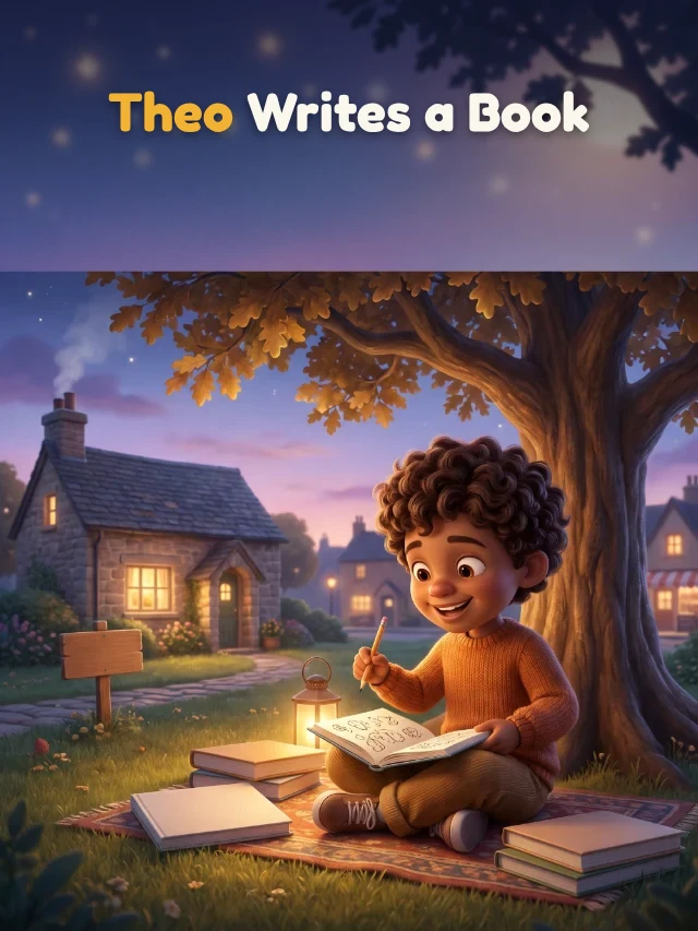 Theo Writes a Book
