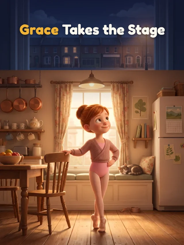 Sample cover: Grace Takes the Stage