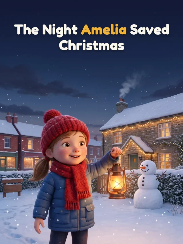 The Night Amelia Saved Christmas