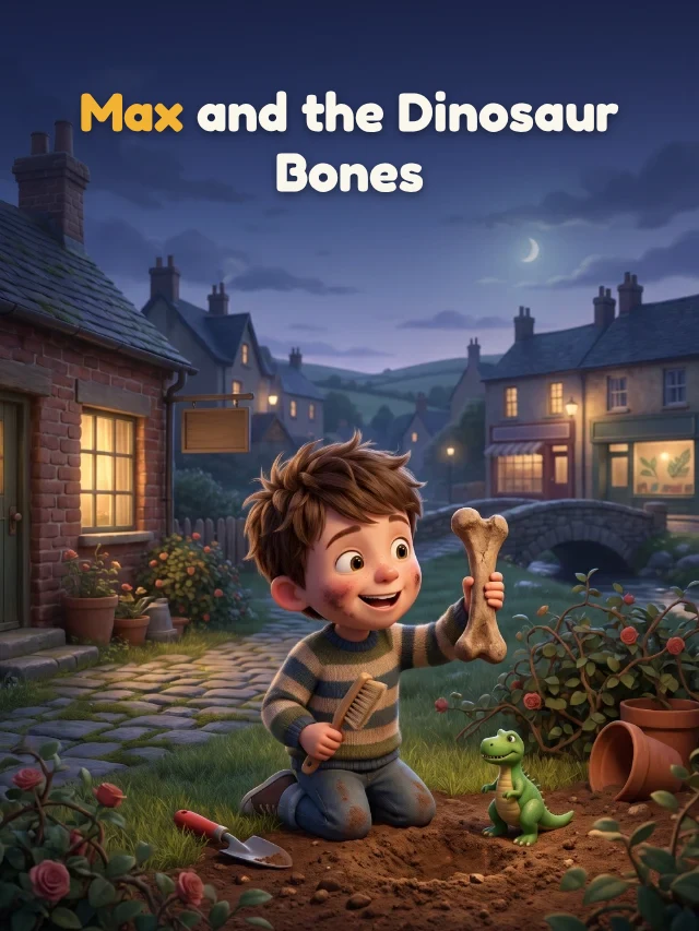 Max and the Dinosaur Bones