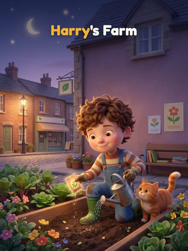 Sample cover: Harry's Farm