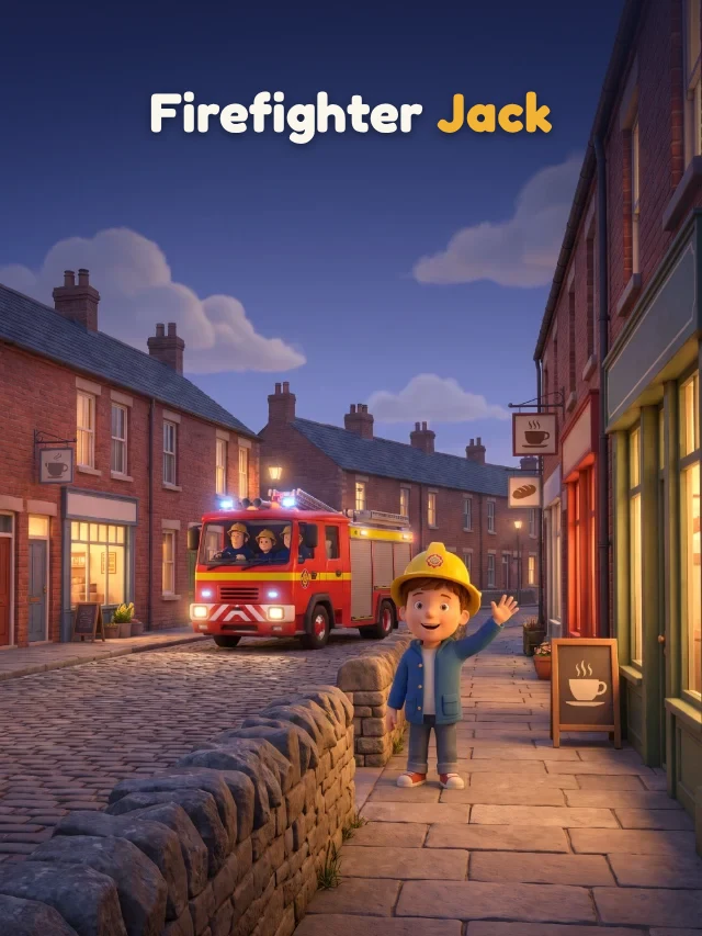Firefighter Jack