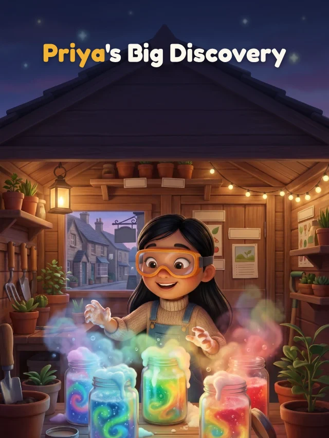 Priya's Big Discovery