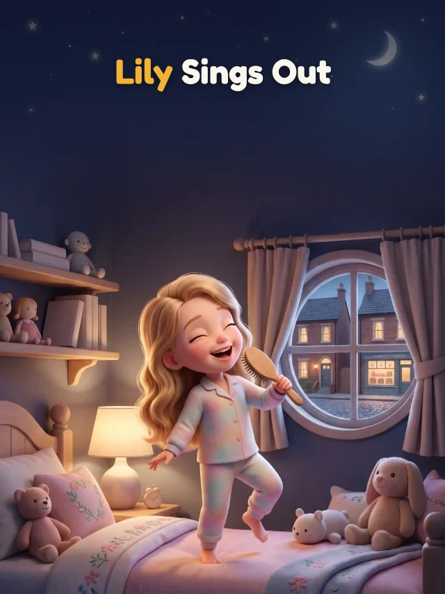 Sample cover: Lily Sings Out